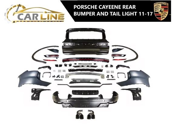 PORSCHE CAYEENE ZADNJI BRANIK I STOP SVETLO 11-17
