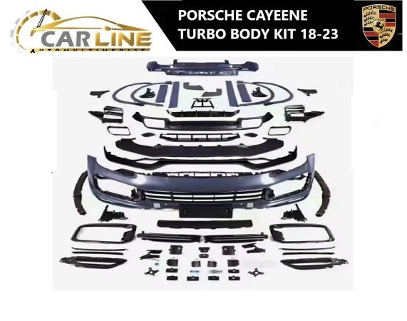 PORSCHE CAYEENE TURBO BODY KIT 18-23