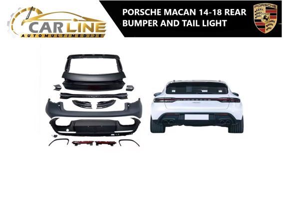 PORSCHE MACAN ZADNJI BRANIK I STOP SVETLO 14-18