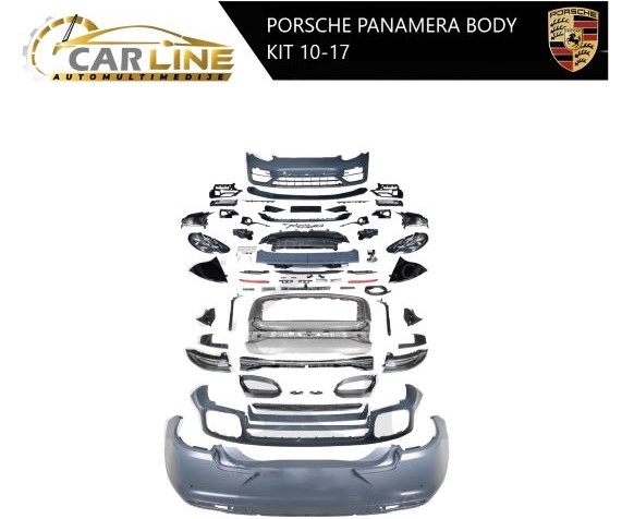 PORSCHE PANAMERA 10-17 BODY KIT