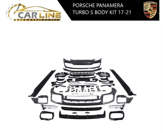 PORSCHE PANAMERA 17-23 TURBO S