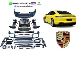 PORSCHE PANAMERA ZADNJI BODY KIT GEPEK I STOP SVETLO KONVERZIJA 10-17