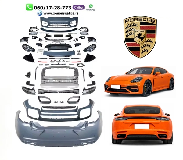 PORSCHE PANAMERA BODY KIT 10-17 U 18-24