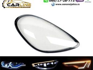 STAKLO FARA PORSCHE BOXTER 14-16 STAKLO ZA FAR