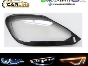 STAKLO FARA PORSCHE CAYENNE 24-25 STAKLO ZA FAR