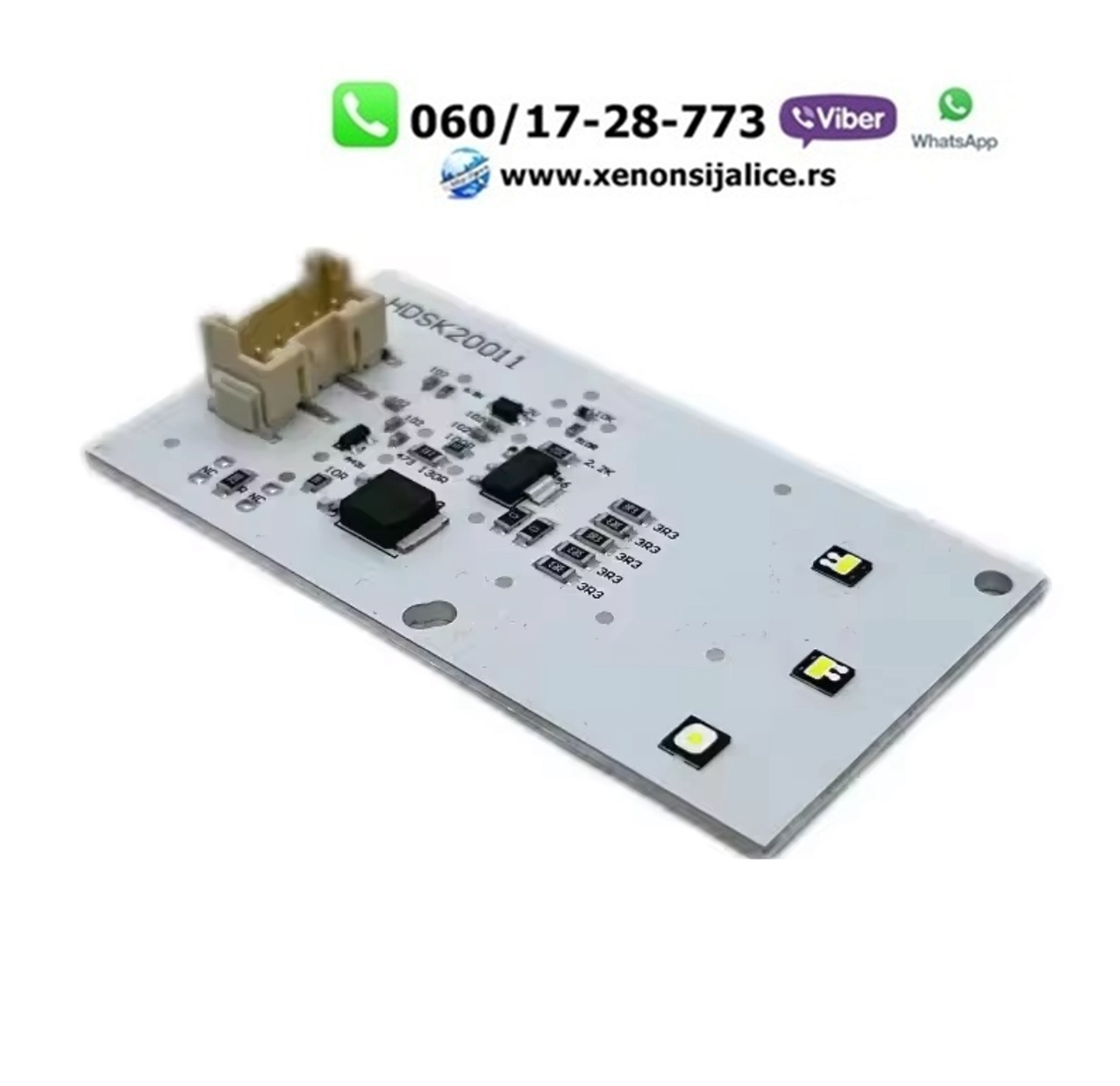LED CIP ZA DNEVNO SVETLO RENAULT MEGANE 16-21