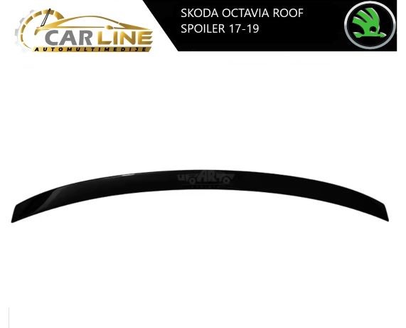 SKODA OCTAVIA A7 17-19 SPOILER GEPEKA MODEL 2
