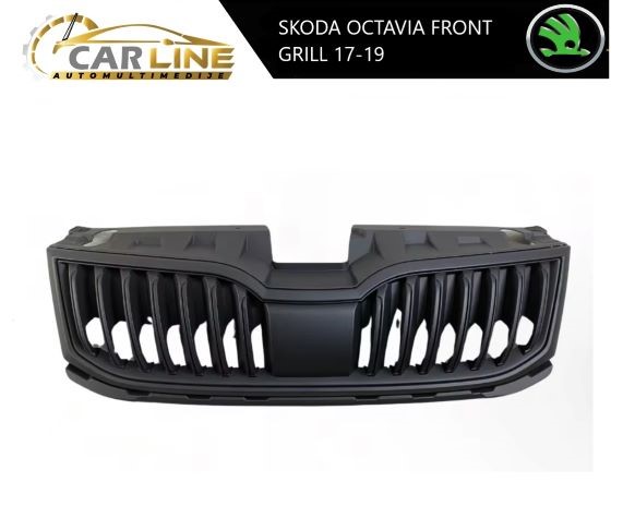 SKODA OCTAVIA A7 17-19 MASKA PREDNJI GRILL