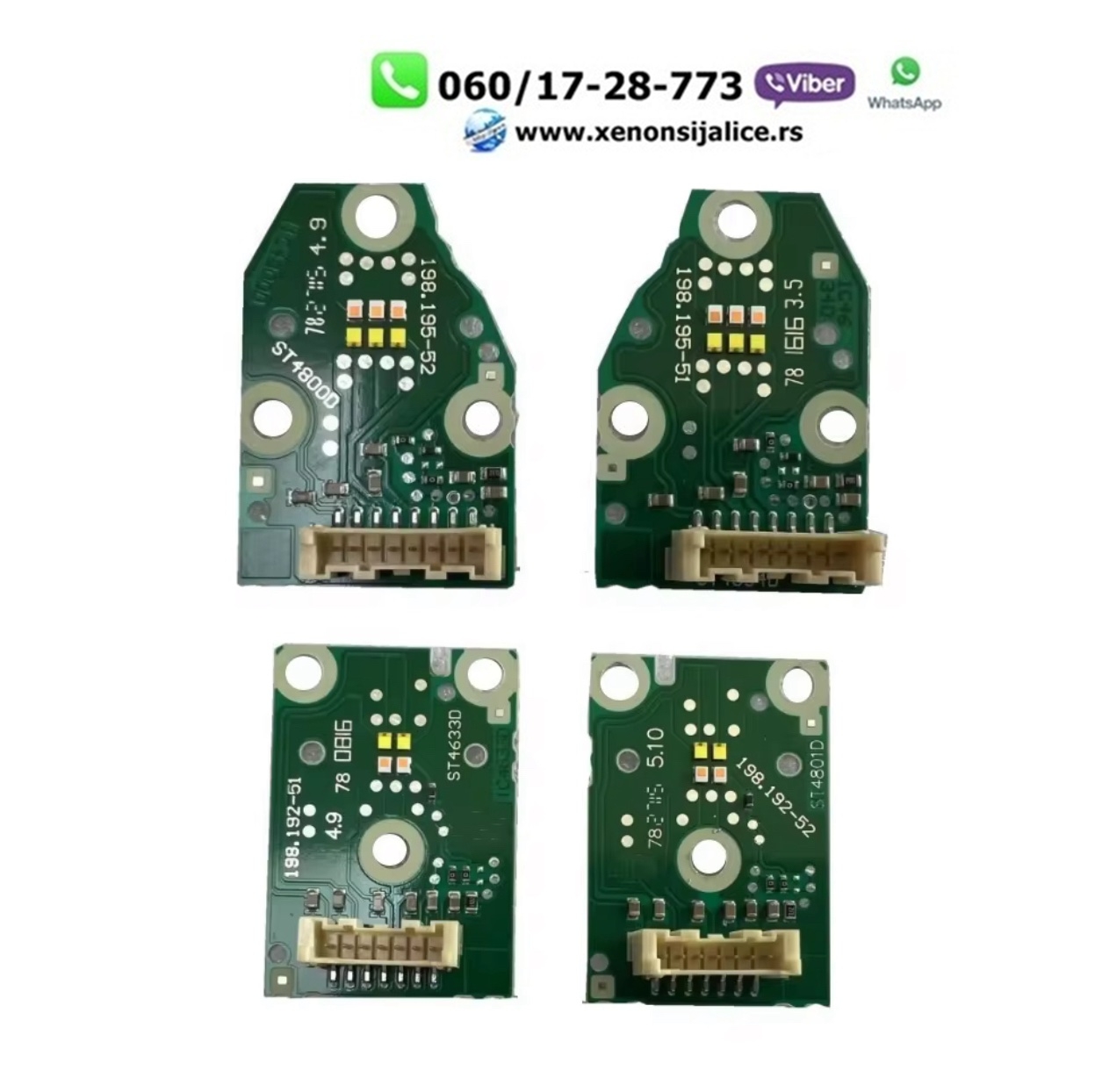 LED CIP ZA DNEVNO SVETLO SKODA SUPERB 16-19