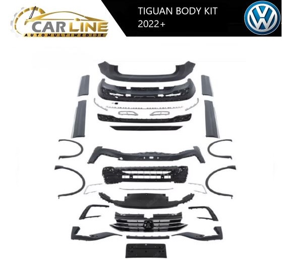 WW TIGUAN R-LINE 2022+ BODY KIT