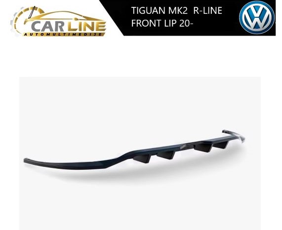 WW TIGUAN MK2 R-LINE 2020- PREDNJI LIP MODEL 2