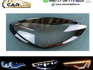 STAKLO FARA TESLA MODEL 3 17-22 STAKLO ZA FAR