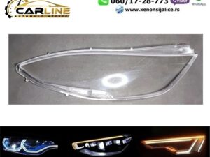 STAKLO FARA TESLA MODEL S 14-22 STAKLO ZA FAR