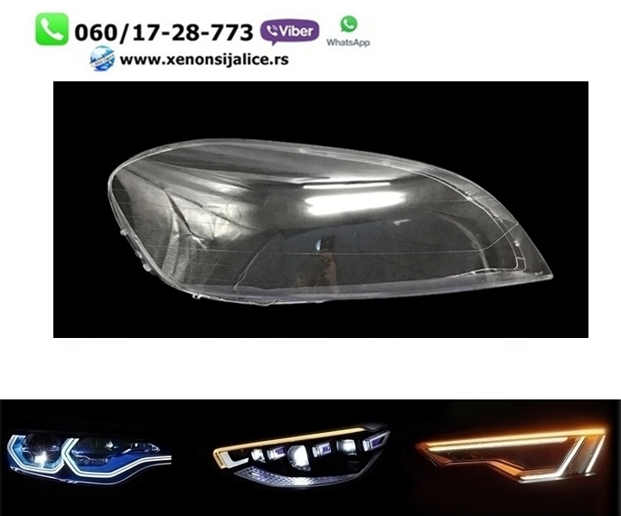 STAKLO FARA VOLVO XC60 09-13 STAKLO ZA FAR