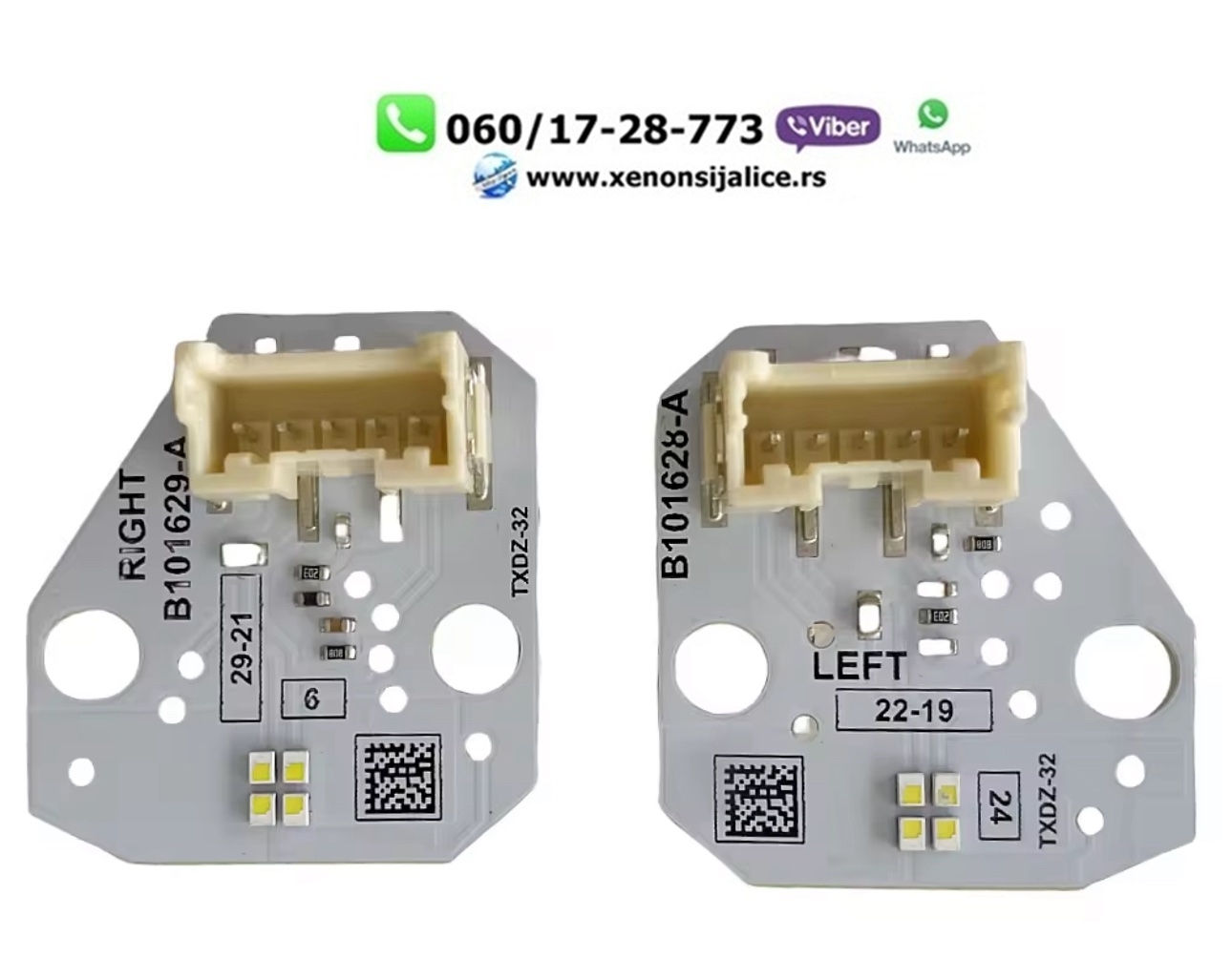 LED CIP ZA DNEVNO SVETLO VW PASSAT CC 19-22