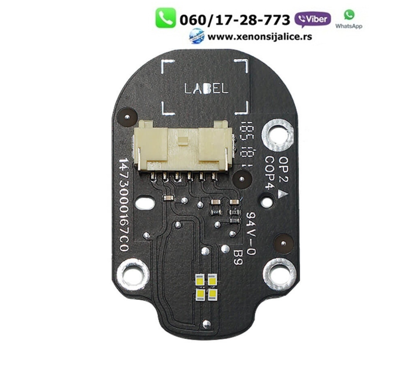 LED CIP ZA DNEVNO SVETLO VW TIGUAN 17-20
