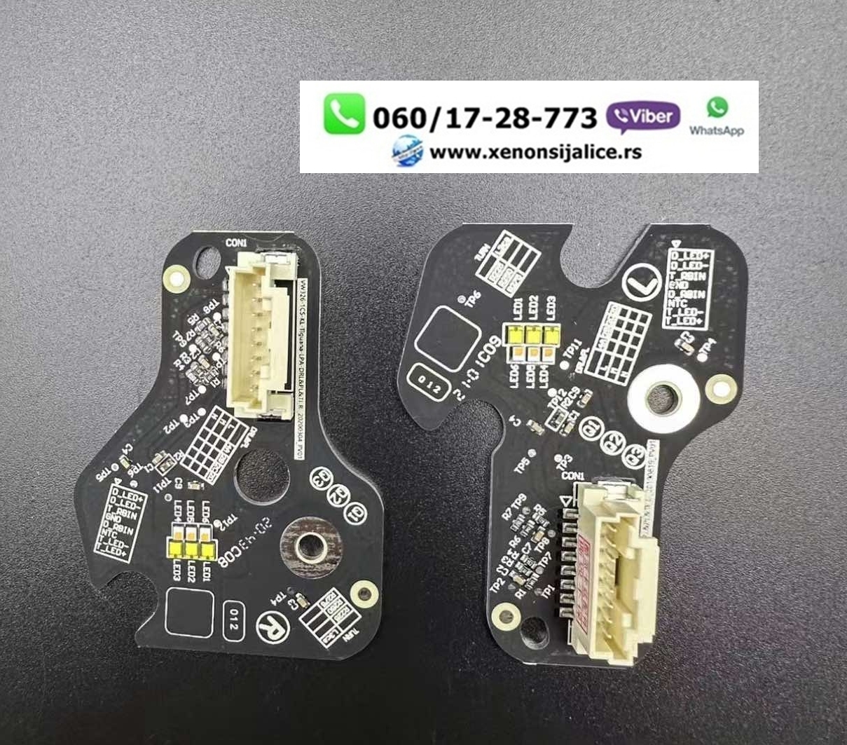 LED CIP ZA DNEVNO SVETLO VW TIGUAN 20-22