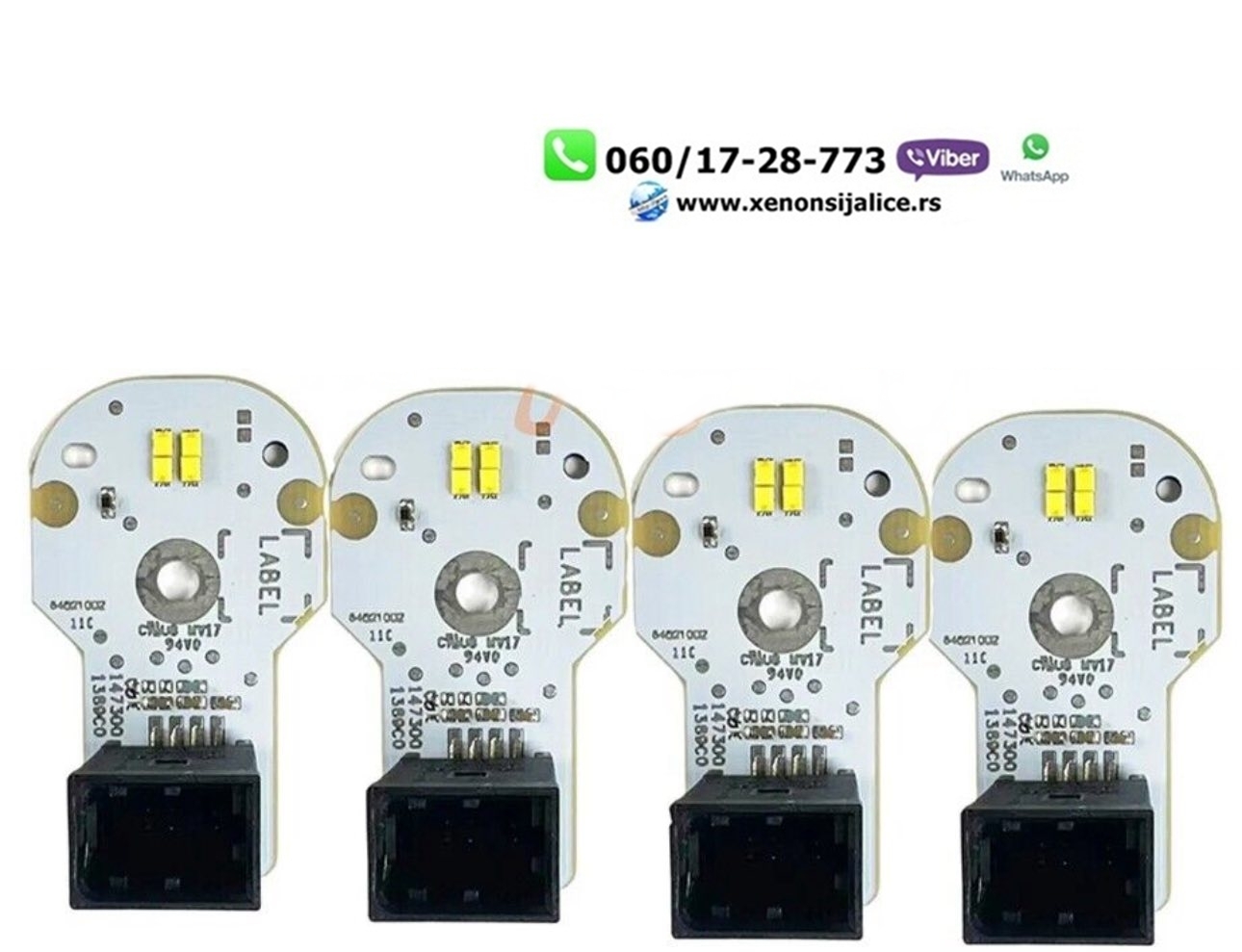 LED CIP ZA DNEVNO SVETLO VW TIGUAN 20-24