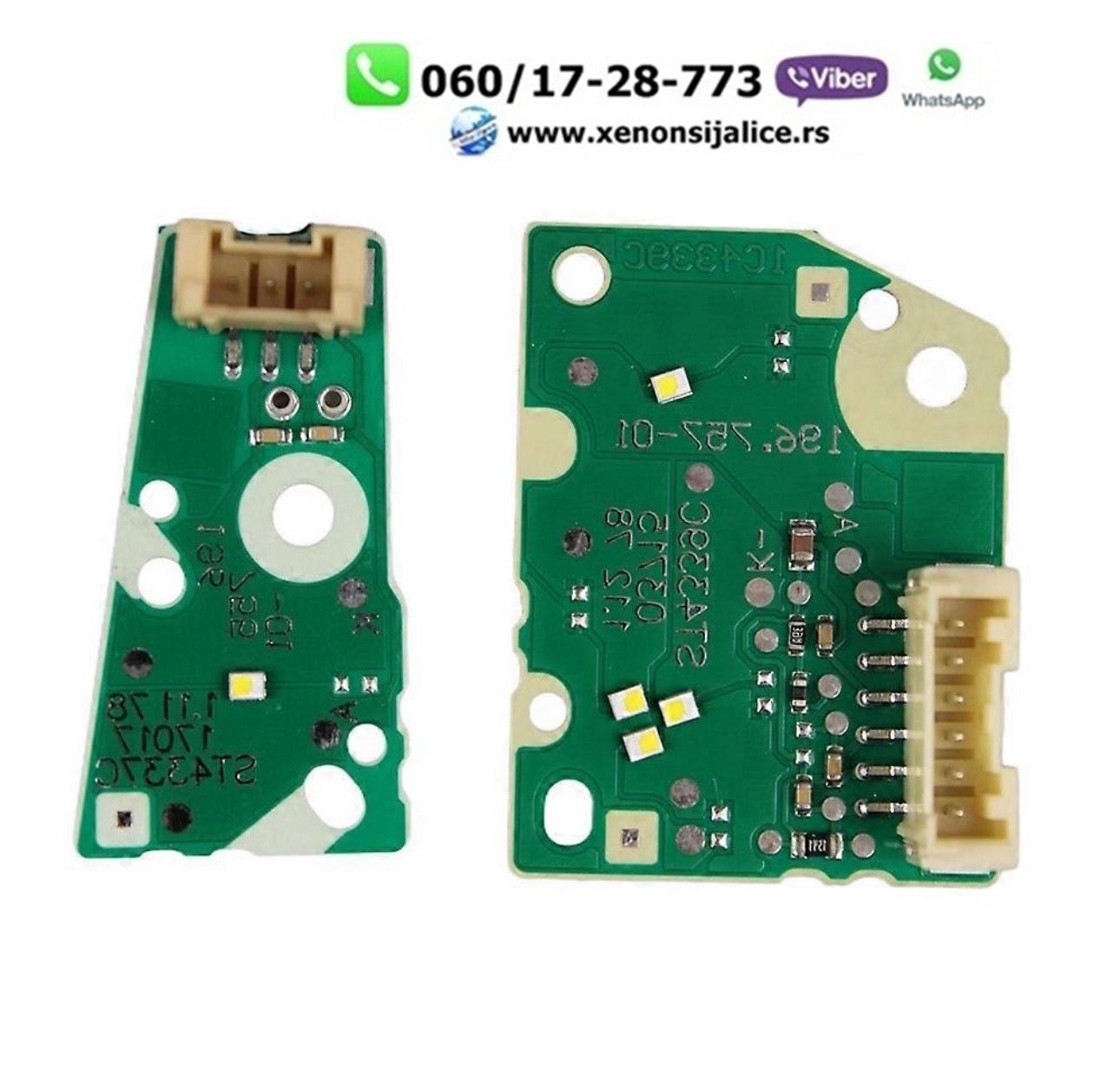 LED CIP ZA DNEVNO SVETLO VW TOUAREG 16-18