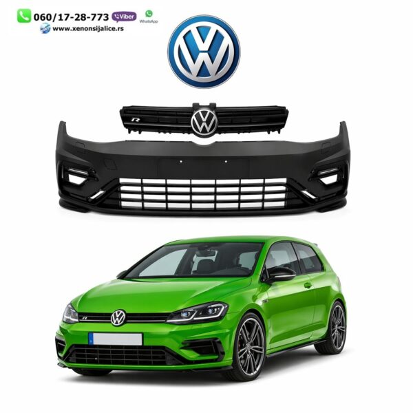VW GOLF 7.5 PREDNJI BODY KIT R