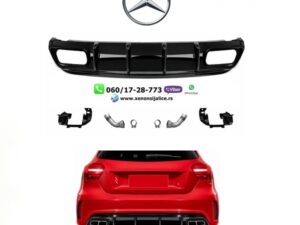 MERCEDES A KLASA W176 13-18 DIFUZOR AMG