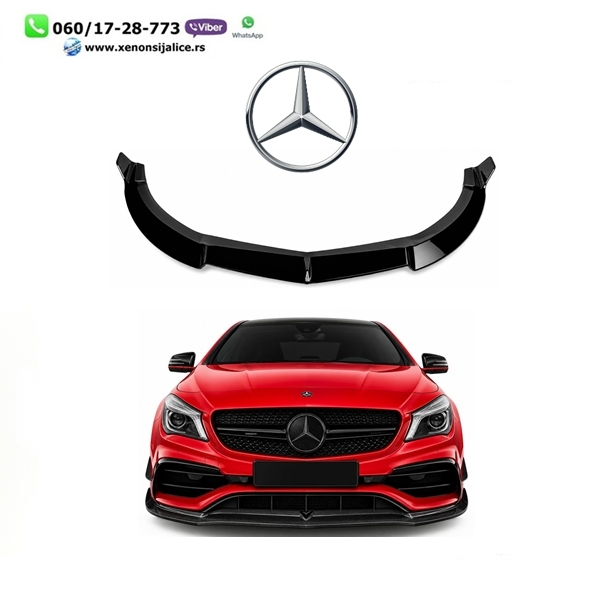 MERCEDES A KLASA W176 13-18 LIP AMG