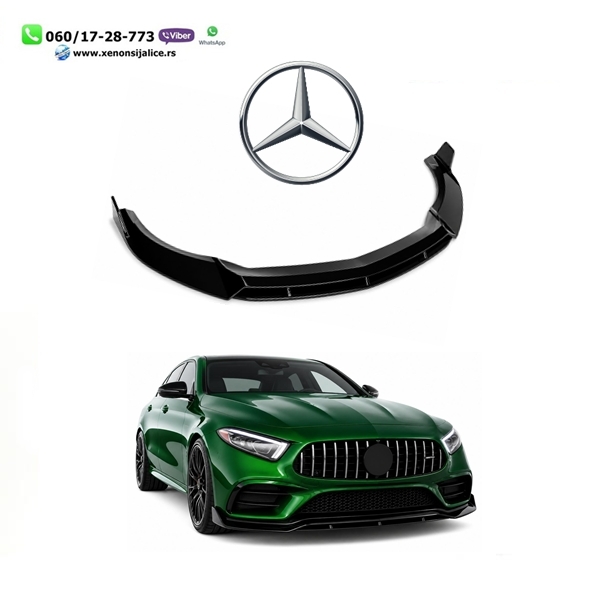 MERCEDES A KLASA W176 13-18 LIP AMG
