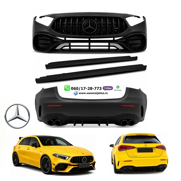MERCEDES A KLASA W177 19-24 BODY KIT AMG