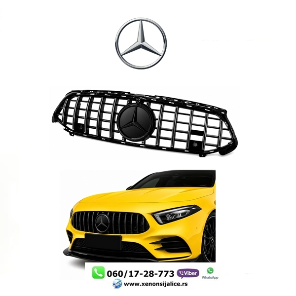 MERCEDES A KLASA W177 19-24 MASKA AMG/GT