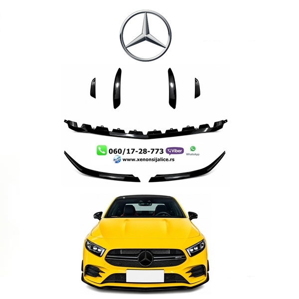 MERCEDES A KLASA W177 19-24 AERO KIT AMG