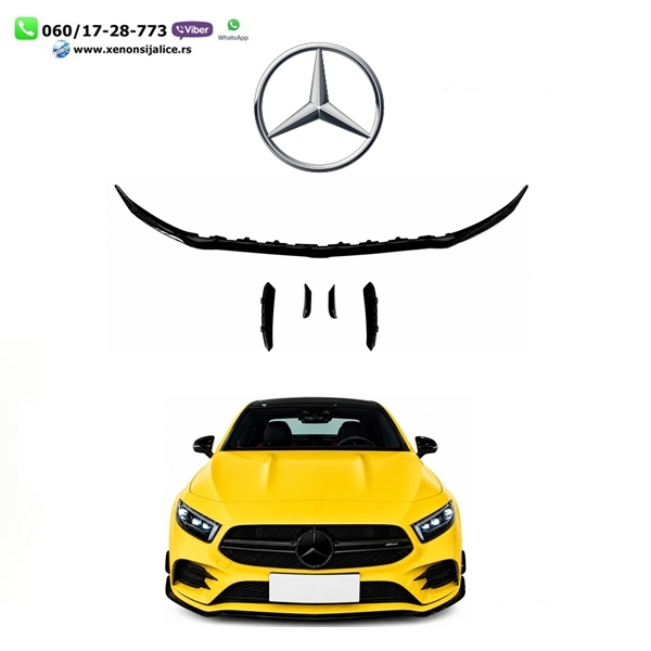 MERCEDES A KLASA W177 19-24 LIP AMG