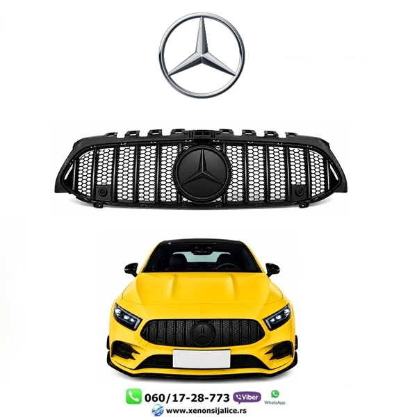 MERCEDES A KLASA W177 19-24 MASKA AMG