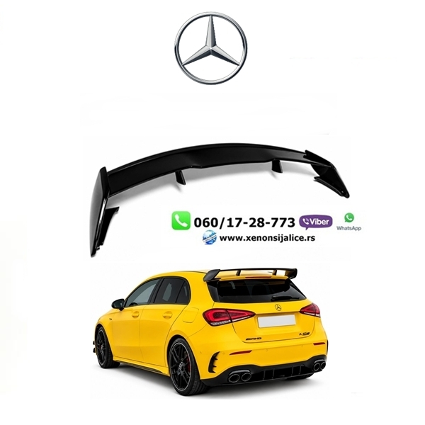 MERCEDES A KLASA W177 19-24 SPOJLER AMG