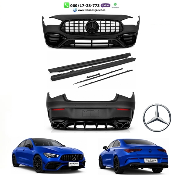 MERCEDES CLA W118 19-25 BODY KIT AMG