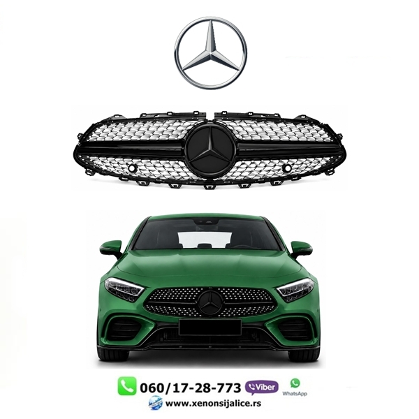 MERCEDES CLS C257 18-24 MASKA AMG