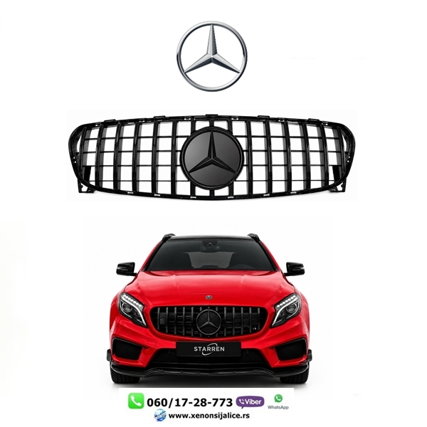 MERCEDES GLA X156 14-16 MASKA AMG/GT