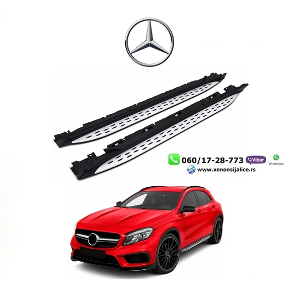 MERCEDES GLA X156 14-19 PRAGOVI