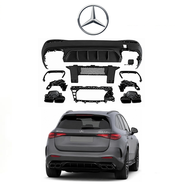MERCEDES GLC X254 SUV 23-26 DIFUZOR AMG