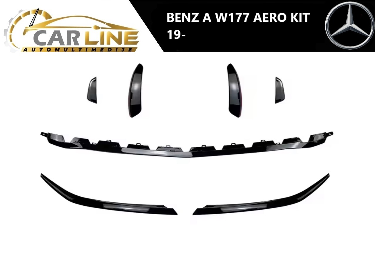 MERCEDES A W177 AERO KIT 2019-