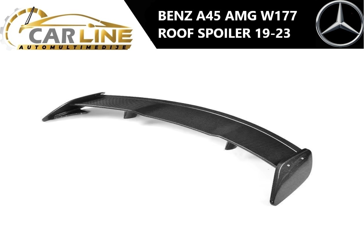 MERCEDES A W177 A45 AMG SPOILER 19-23