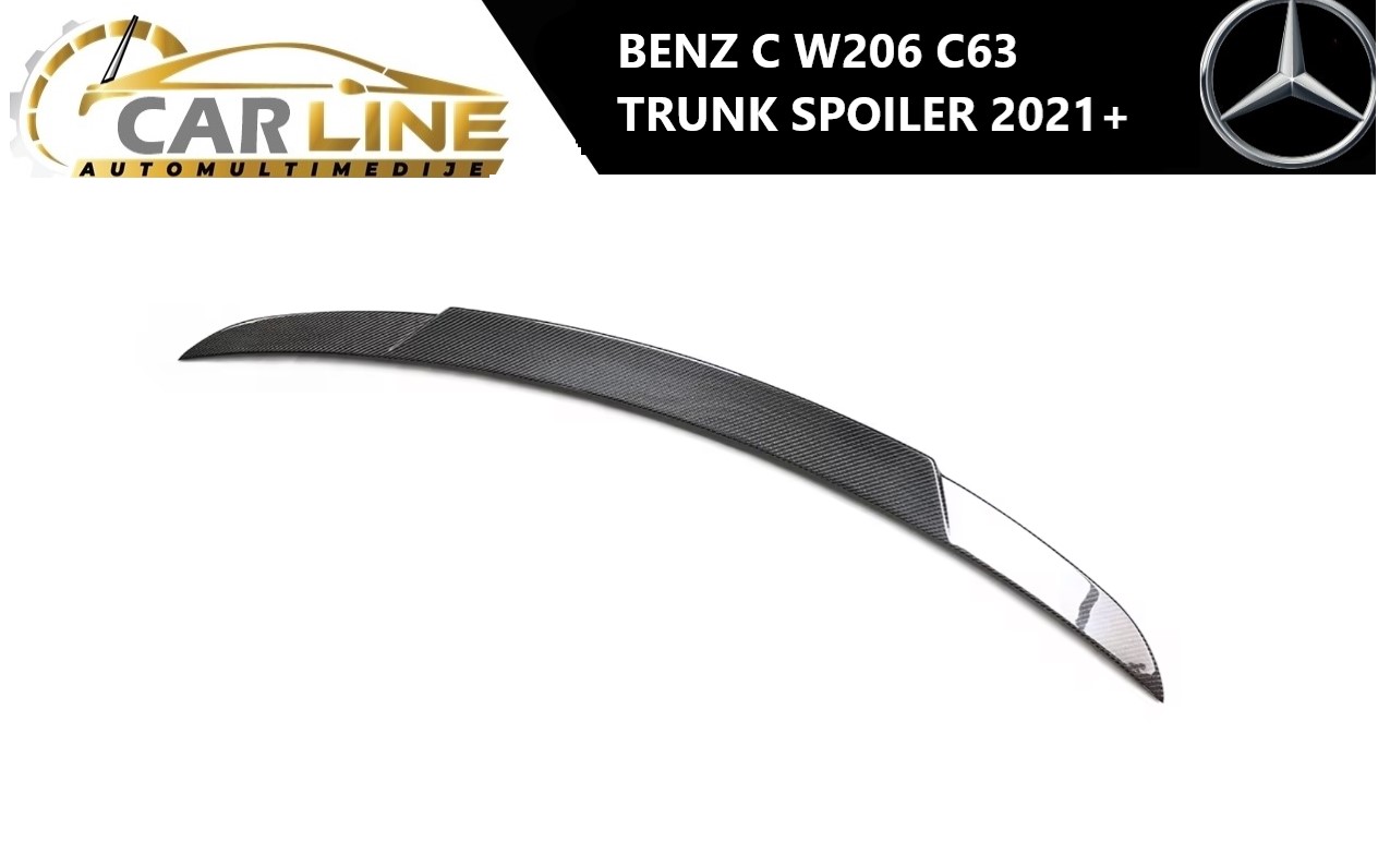 MERCEDES C W206 C63 SPOILER 2021+