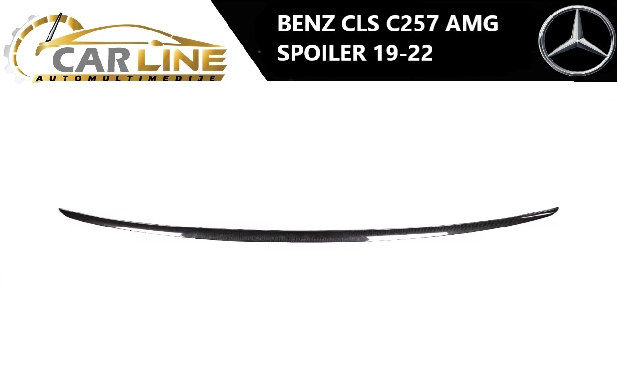 MERCEDES CLS C257 AMG SPOILER 19-22