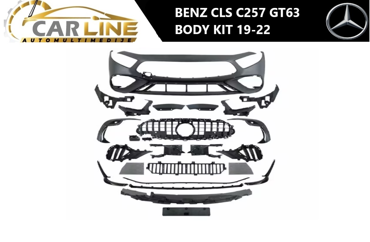 MERCEDES CLS C257 GT63 BODY KIT 19-22