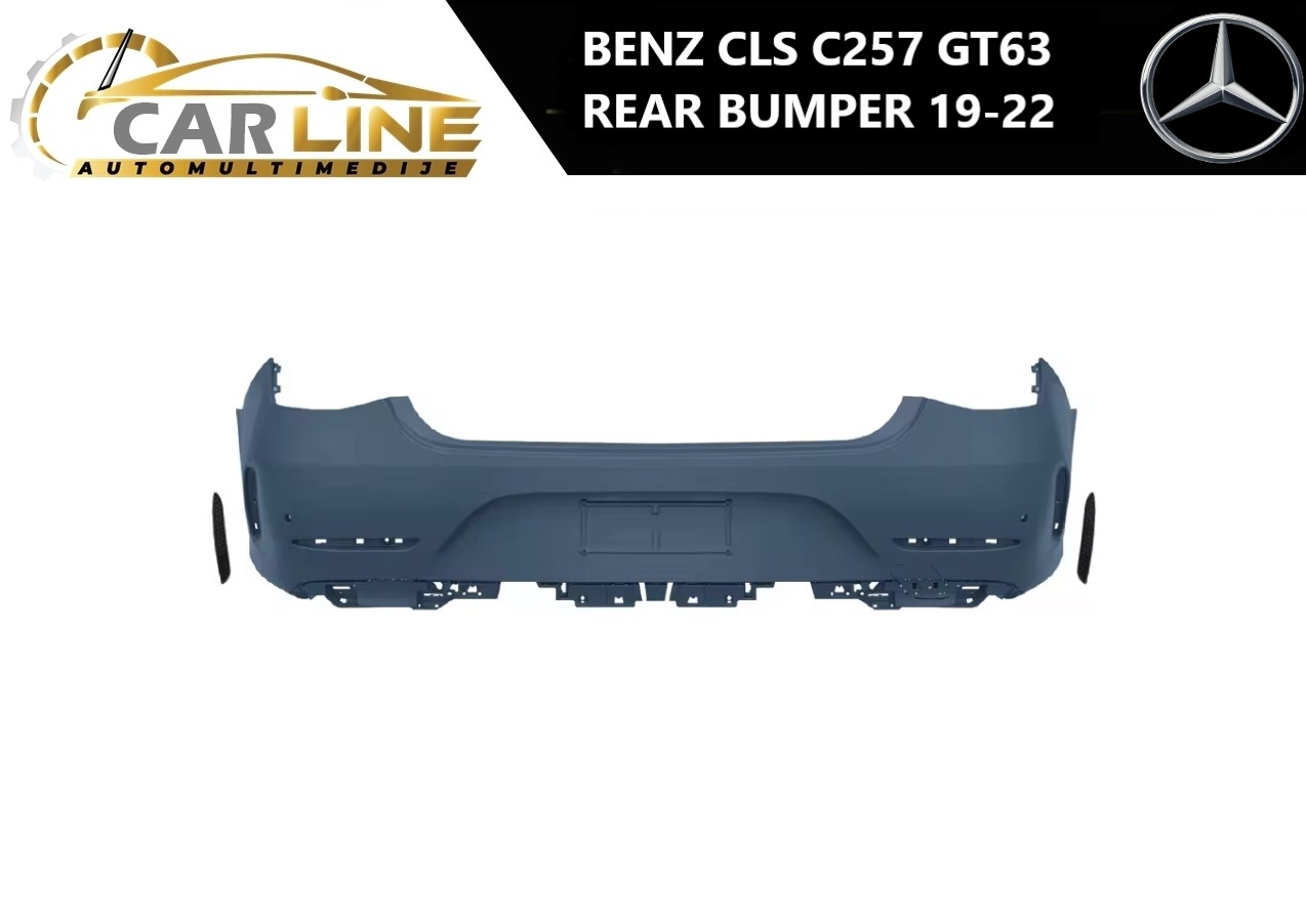 MERCEDES CLS C257 GT63 ZADNJI BRANIK 19-22