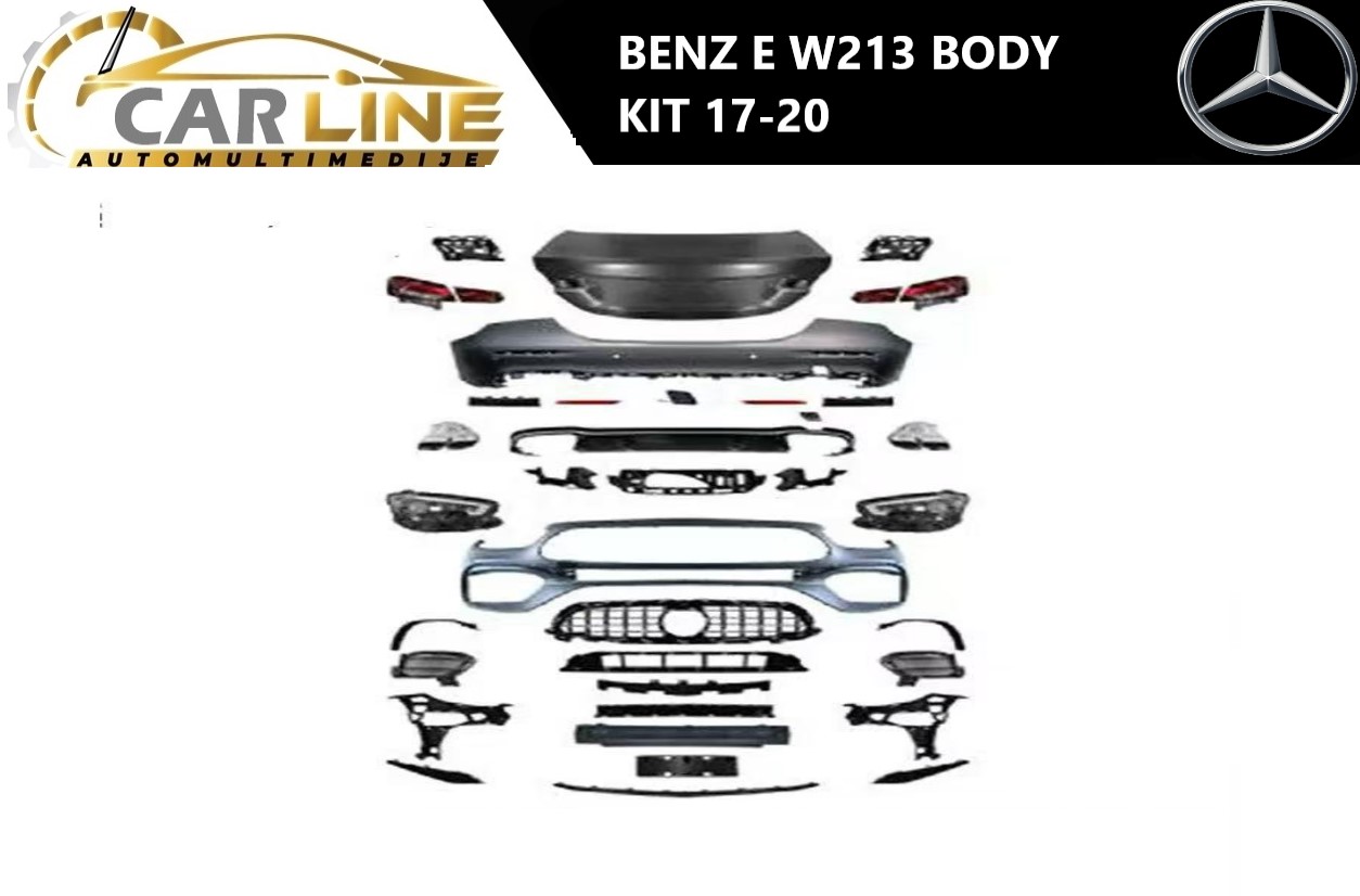 MERCEDES E W213 BODY KIT 17-20