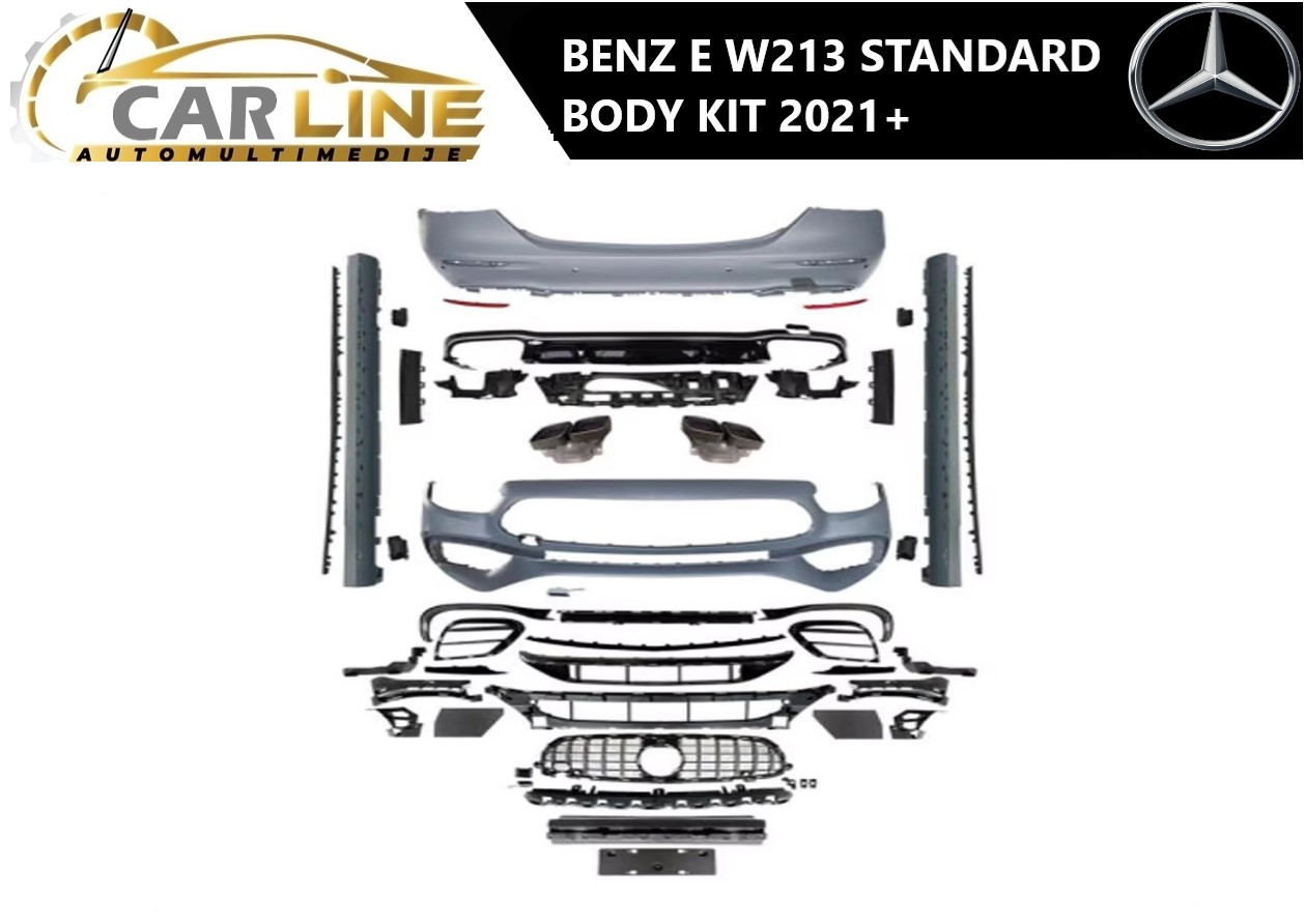 MERCEDES E W213 BODY KIT 2021+