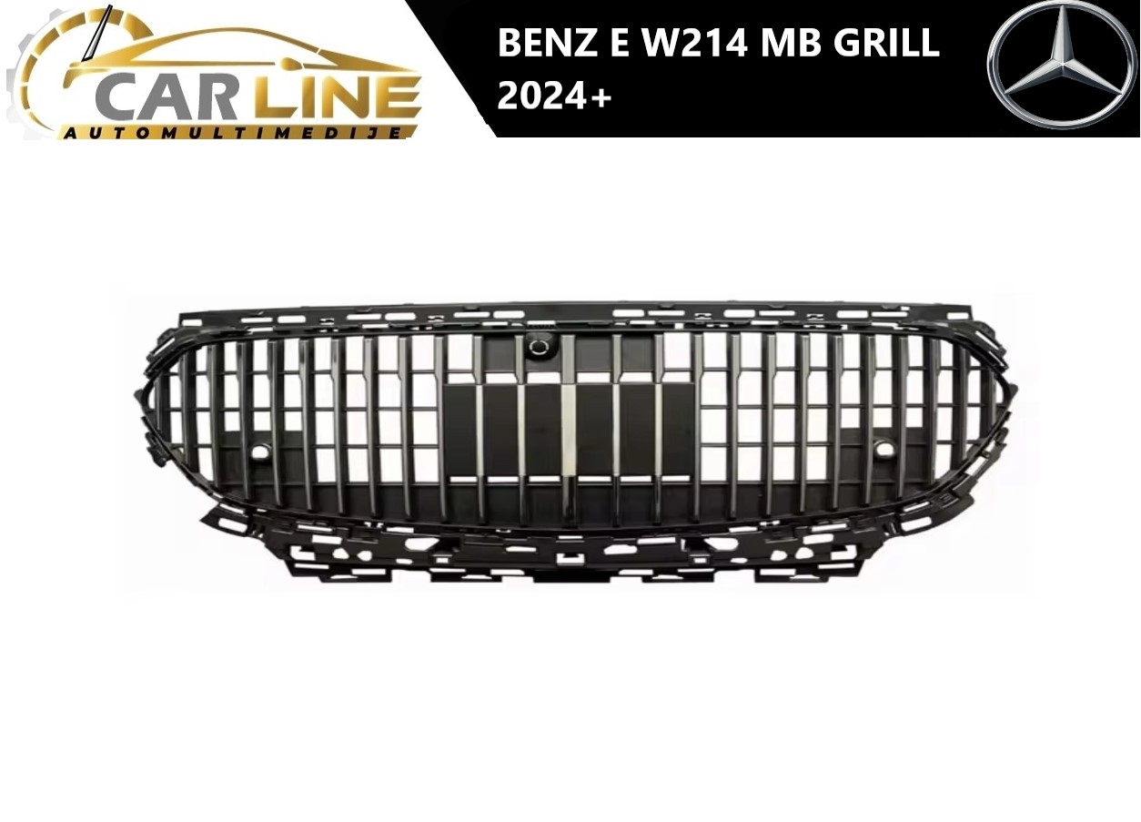 MERCEDES E W214 MB PREDNJI GRILL 2024+