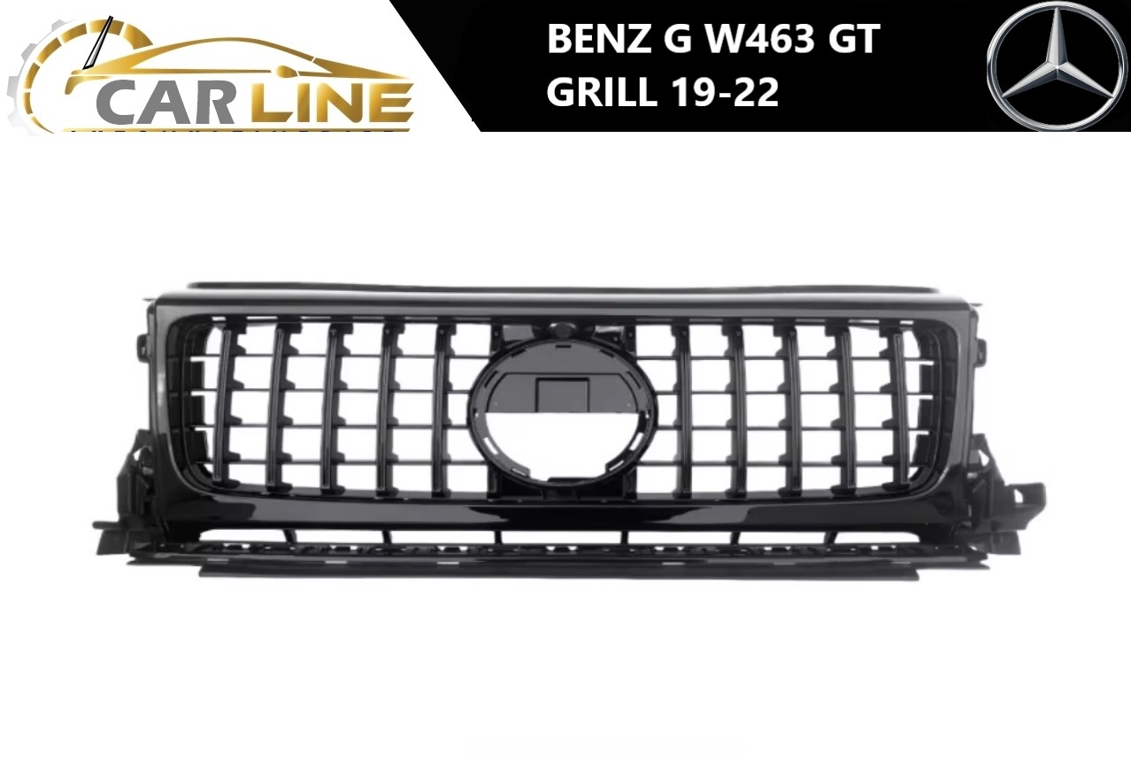 MERCEDES G KLASA W463 GT PREDNJI GRILL 19-22