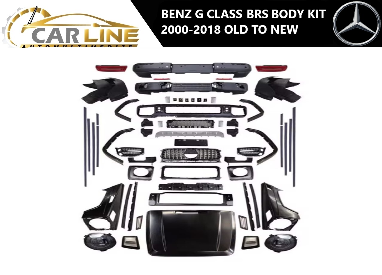 MERCEDES G KLASA BRS BODY KIT STARI U NOVI 2000-2018