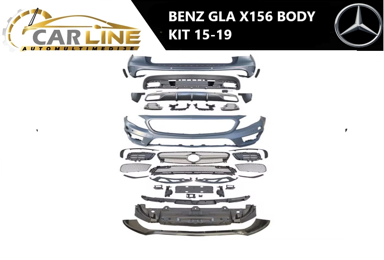 MERCEDES GLA X156 BODY KIT 15-19